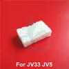 50 stcs Mimaki JV150 Afval Inkt Sponge Ink Pad JV33 JV5 CJV100 JV300 CJV300 CJV150 PRINTER DX7 Printhead Capping Station Assy Clean Filter
