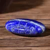 Lapis Palm Stone Quartz Healing Crystal Massage Tool Lazurite Meditation Lazuli