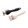 newKitchen Gadget in acciaio inossidabile Batticarne Ago Bistecca Braciole di maiale Sciolto Carne domestica Martello Cibo Cottura della carne Strumento EWA4566