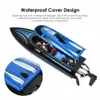 H100 Remote Control Boat Speed Racing High Speed Water Cooled RC Speedboat Toy Ship Model Educational Children's Toys 201204