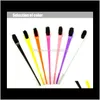 Double Sided Edge Brushes Hair Comb Hair Styling Hairdressing Salon Hair Comb Brushes Eyebrow Brush 50Pcs Vrzsm Rqeqn