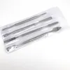 Roestvrijstalen pick-tool Dab Tools Droge kruidenverdamper Dabber Wax-verstuiver voor container Vapor Pen Kit