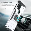 Shockproof Hybrid PC TPU Armor Car Holder Magnet Defender Case For Motorola Moto G Stylus 5G Finger Ring Cover A