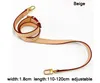 Genuine Leather Replacement Crossbody Bag Strap Luxury Bag Accessories 0.9/1.2/1.5/1.8/2.5CM Wide For Choose
