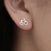 Neue kreative Mini personalisierte vielseitige Fahrrad Ohrringe Frauen039s Day koreanischen einfachen Schmuck 1QGK83347955320885