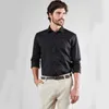 Reserved Aramy Business Shirts Business Man Long Sleeve Work Camisa Slim Fit Attire Cotton Bird Men Dress Shirt 210708