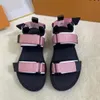 Moda Çift Tasarımcı Sandal Erkekler ve Kadınlar için Platform Ayakkabı Yaz Ev Rahat Ayakkabı Kutusu Boyutu 35-41xx-0020