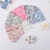 2022 New Creative cashew mask fashion personality cartoon printing insertable filter cotton cloth three-dimensional mask