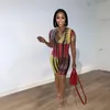 Esthetic Tie Dye Bodycon Korte Jumpsuit Mode Vrouwen Romper Overalls Club Outfit Lounge Draag Y2K Summer Clothes 210517