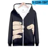 Sweats à capuche pour hommes Sweatshirts Squelette Crâne Main 3D Imprimer Sweat à capuche drôle Femmes Hommes Harajuku Sweat-shirt Pull à capuche Zipper Jacket Casual Tra