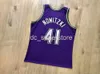 Dirk Nowitzki Jersey violet nouveau cousu personnalisé n'importe quel nom numéro XS-6XL maillot de basket-ball