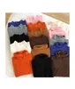 8 farben herbst koreanischen stil grundlegende frauen Warme tops rollkragen einfarbig langarm t-shirt Womens Tees hemd femme (X136) 210508