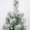 Christmas Decorations 45cm Tree Venue Layout Scene Decoration Flocking Kids Gifts Ornaments High Quality Mini Simulation