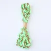 NEW3M 10M Christmas Halloween Party Decoration Artificial Leaf Natural Hessian Jute Twine Rope Burlap Ribbon DIY Craft Vintage LLB9796