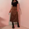 Gitana Spring Summer Fairy Grunge Long Tulle Skirt Kawaii Plaid Black Harajuku Low Pheched Corean 220224