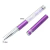 520mm Nail Art Line Painting Brushes Crystal Acrylic Thin Liner Drawing Pen Manicure Tools UV Gel in stock1579053