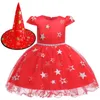 Meisje jurken 2022 geboren jurk meisje herfst winter kerst baby prinses kostuum peuter 1e verjaardagsfeestje bapteme infantil