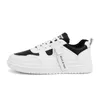 Pas cher hommes femmes chaussures de course hommes chaussures de sport en plein air noir blanc respirant formateurs baskets chaussures taille 39-44