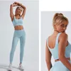 Dresy projektant jogi track spodnie damskie siłownia stroje odzież sportowa dla dziewcząt fitness wyrównuje pant legginsy trening zestawy techniczne nosić polar aktywny garnitur kobieta seksowny przycisk