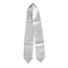 Adult Sublimation Heat Printing Blank Graduation Scarf Thermal Transfer White Honor Shawl Etiquette Ribbon Bachelor039s Shawl W2649072