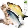 الكهربائية التقليب الأسماك واقعية تتحرك الأسماك القط لعب تذبذب الأسماك catnip لعب الحركة هريرة لعبة مضحك القطط التفاعلية القطط 211122