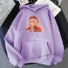 Genshin Impact Klee Kawaii Hoodies Kvinnor / Män Sweatshirt Gullig grafisk regnbåge Hot spel Oversized Streetwear Estetiska färger Y0901