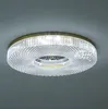 2021 Lampa sufitowa Mosiądz Luksusowe żyrandole sypialnia Round Room Master Lighting Living