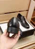 Męskie wyjściowe buty Moda Wygodny Biznes Prawdziwa skóra Casual Buty płaskie Marka Projektant Oddychający Formalny Praca biurowa Oksfordki Rozmiar 38-44