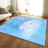 Colour Cartoon Animals Flamingo 3D Print Carpets For Living Room Bedroom Area Rug Child Home Decor Carpet Kids Play Mat 210626