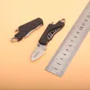 Kershaw Cinder Multi-Function Folding Pocket knife 1025; Manual Opening; Liner Lock; Bottle Opener; Keychain Carry; Black Glass-Filled Nylon Handle
