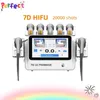 CE goedgekeurd 7D Hifu Body Slankmachine Hoge intensiteit Foucsed Ultrasound 3D Vet Reduction Salon Beauty Device