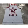 3740Rare Jersey de basketball Men Youth Femmes Vintage Bala Cynwyd K 24 b College Taille S-5XL personnalisée N'importe quel nom ou numéro