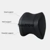 Headrest Pillow Car Neck Rest Head Support Cushion Car Breathable Memory Foam Slow Rebound Guard Car Lumbar Pillow Universal