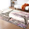 Paris Eiffel Tower Series , Bedroom Non-slip \floor Mat, Home Decoration And Family Living Room Carpet