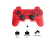 تحكم ألعاب المقود المحمولة تحكم لاسلكي المقود لالروبوت الهاتف PS3 TV Box PC الكمبيوتر Gamepad Joypad Console Gaming Co