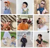 Kids Sunglasses Kids' Sunblock Lovely Dull Polish Girls Boys Sunglass Ultraviolet-proof Infant Glasses Eyewear Child Shades Gift M3968