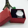 ブレスレットバングル収納ケースホルダーのための腕時計ボックスジュエリーの腕時計の耐久紙ケースギフトボックス