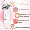 Mini Instrumentos Faciais de Massagem Facial HIFU LED Ultrassônico RF Cuidado com a pele do elevador de face Remoção de rugas Remoção Ultra -som Terapia Máquina de spa à venda