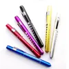 2021 Upgrade Legering Koud Witgele bundel Mini Medische chirurgische arts Verpleegkundige Nood Nood Eerste hulp Werk Pocket Penlight Torch zaklamp