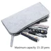 Étui à crayon de rangement multifonctionnel de poche feutre pour stylos de stylos Papeterie Fournitures de bureau d'école LX4642