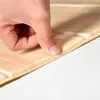 Duvar Çıkartmaları 3D Tavan Sticker Çatı Dekorasyon Köpük Duvar Kağıdı Stereo Su Geçirmez DIY TV Arkaplan