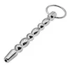 NXY Vuxna leksaker Man Penis Insert Masturbator Urethral Plug Stainless Steel Dilators Cock Ring Sounding Rod Vuxen Sexleksaker för män CBT 1207