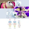 5 handles cryolipolysis slimming machine with double chin remove fat freeze coolsculpt cryo equipment