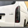 2PCS бампер автомобиля задние фонари для Toyota Hiace Taillight 2005-2015 Год СВЕТОДИОДА Taillights Туман лампы задней фары