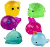 Wielki gąbki brokat Mochi Squishy Sensory Toys Kawaii Animal stres Ball Puchła zabawna miękka miękka antystresja