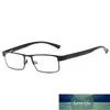 Mens Metal Reading Glasses Presbyopia Glasses Men Fashion Business Computador de computador com o caso 10 15 20 25 30 35 405022359