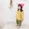 Kinder koreanische Version von Hallen Hosen im Frühling Harem Hosen Mädchen Kinder Kleidung Baby Mädchen 210515