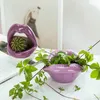 Yefine Söta läppar Ashtray Ceramic Creative Design Sexig Mouth Planter Flower Pots Desktop Decoration 2109021677953