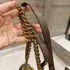 حقائب سرج الكتف حقائب اليد أعلى جودة الأزياء المرأة حقائب القابض crossbody محفظة السيدات محفظة المحافظ الكلاسيكية طباعة حقيبة جلدية حقيبة 2022 الأكثر شعبية