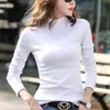 Fashion Pink T Shirt Women Long Sleeve s Tops Autumn Tee Korean Style Cotton Plus Size 7444 50 210521